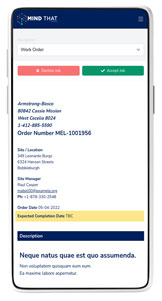 Mind That mobile app