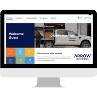 myArrow platform on screen