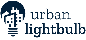 Urban Lightbulb Logo